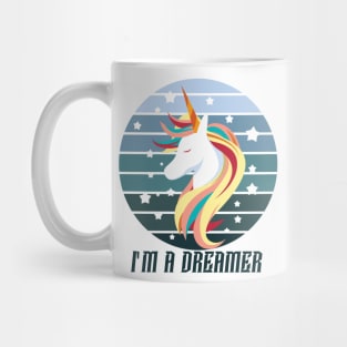 Dreamer Retro Mug